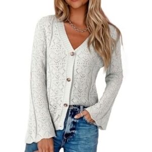 NWT Dokotoo Cardigan Long Sleeve Lightweight Cardigan.